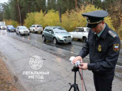 Гаишники ловят должников на дорогах